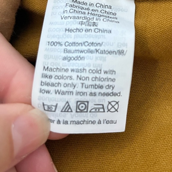 Madewell Fleet Jacket Egyptian Gold X-Small cotton - Picture 6 of 13